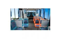 China LHD 6.6m ZEV Bus Electric City Bus 270km Drive Range. supplier