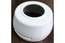 China White PC Untensil Kitchenware Plastic Product Kitchen Garbage Disposal Shell supplier
