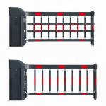 Remote Control Boom Barrier Gate Parking Lot Vehicle Traffic Control 6m Length Fencing