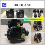 Standard Cast Iron HPV110 Hydraulic Piston Pumps for Mobile Crusher
