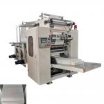 High speed V fold hand towel paper making machine and facial tissue folding machine for sale