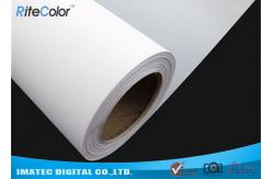 China Solvent Backlit Film 205 Micron Polyester , Matte Print Backlit Film Paper supplier