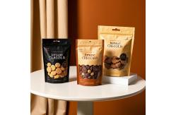 China Food-Grade Gusseted Bags With Custom Prints For Moisture Protection supplier