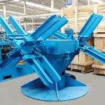 ZTZG Steel Coil 10 Ton Hydraulic Decoiler Machine  Full Automatic