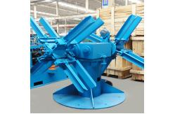 China ZTZG Steel Coil 10 Ton Hydraulic Decoiler Machine  Full Automatic supplier