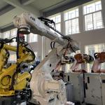 Industrial Abb Welding Robot ABB6640-130/3.2 Six-Axis Multifunctional Industrial Robot for sale