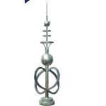 Ornamental SS304 ESE Type Lightning Arrester Residential For substation for sale