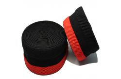 China Width 5.7cm Rubber Polyester Elastic Webbing 57mm Recycled Polyester Webbing supplier