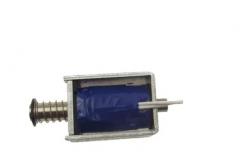 China Long Stroke 61mA 9mm Open Frame Solenoid supplier