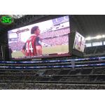 P8 Square Sport Stadium Timer Video Led Display 160 Degree Viewing Angle