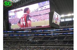 China P8 Square Sport Stadium Timer Video Led Display 160 Degree Viewing Angle supplier