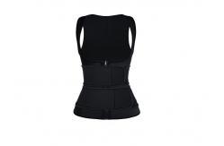 China NANBIN Double Strap Waist Trainer Vest 5XL Upper Body Sauna Suit supplier