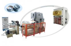 China 2 Pcs Can Body Line Punch Press DRD Automatic Tin Can Making Machine supplier