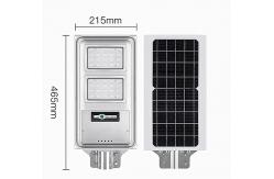 China 2835 LED Chip Solar Powered Flood Lights 80W 120W Cool White Energy Saving supplier