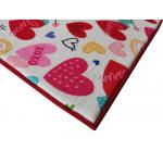 Customized Pattern Kitchen Mat Microfiber Dish Drying Mats 38x50cm