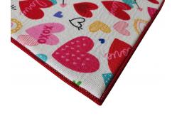 China Customized Pattern Kitchen Mat Microfiber Dish Drying Mats 38x50cm supplier