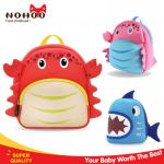 Breathable Preschool Toddler Backpacks For Preschool Girl Crab Style for sale