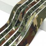 Printed Camouflage Webbing Multi-pattern Thickened Nylon Outdoor Vest Infrared Resistant Wear-resistant Matte Flame-retardant Webbing for sale