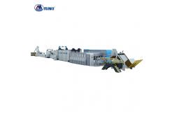 China Glue Box Strapping Linkage Carton Box Flexo Printing Machine 230pcs/Min supplier