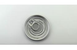 China Packing Accessories Easy Open Aluminium Can Lid supplier