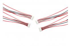 China 5 Pins 24 AWG 1.25mm Custom Wiring Harness supplier