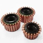 ODM Electric Motor Spare Parts Hook Type Armature Commutator for sale