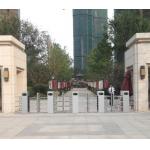 RS485 Interface Half Height Gate Turnstile Security Gates 550mm