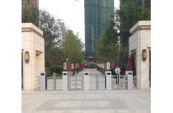 China RS485 Interface Half Height Gate Turnstile Security Gates 550mm supplier