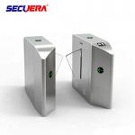 Latest QR code Coin operated RFID Reader control flap turnstile security gate