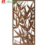 900*1800mm Outdoor Metal Privacy Screens Decorative Garden Screen rustproof for sale