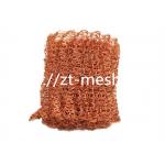 width 5-50cm Durable Knitted Wire Mesh Stainless Steel Flexible Metal Mesh for Filtration Separation for sale