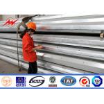 Polygonal 11.8M 12KN Steel Utility Pole for Electrical Power Transmission for sale