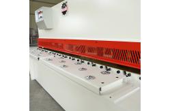 China 4x2500mm Swing Cnc Hydraulic Shearing Machine HBS-4-2500 supplier