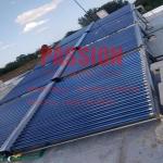2000L Non Pressure Solar Water Heater Hotel Vacuum Tube Solar Heating Collector for sale
