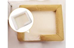 China Handmade Braided Cattail Leaf Kitten Bed Rattan Dog Basketwith Soft Cushion supplier