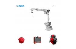 China Industrial 6-Axis Robot Arm For MIG Welding And Automation supplier