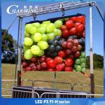 P3.91 Outdoor Indoor LED Screen Back Maintenance 4500CD/M2 Brightness for sale
