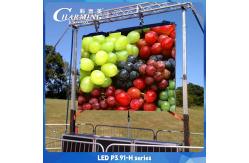 China P3.91 Outdoor Indoor LED Screen Back Maintenance 4500CD/M2 Brightness supplier
