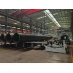 Polyurethane PU Spray Foam Pre-Insulated Pipe Production Line for District Heating Pipes for sale