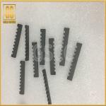 100% Virgin Custom Tungsten Carbide Multi Tooth Strip High Sintering Pressure for sale