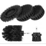 5pcs Nylon Electric Black Power Drill Brush Grout Cleaning 5.5inch for sale