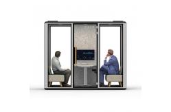 China Mobile Work Space Soundproof Office Pods Portable In Acoustic Panel supplier
