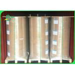 Eco - Friendly Food Packing 300g + 15g Single Side Pe Coated Kraft Paper for sale
