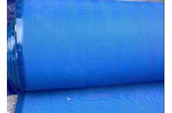 China 2mm 4mm Hole Size Polyester Mesh Conveyor Belt Plain Weave supplier