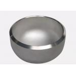 8 Inch Sch40 Stainless Steel Pipe Cap Welding Fittings 8 Inch for sale