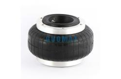 China Air Spring Assembly Torpress 110 Rubber Bellow With Flange supplier