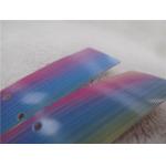 Symphony Printing Eco - Friendly Silicone Logo Patch Fade Resistance Strong Stretch for sale
