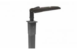 China Q235 2.38 Tenon Adapter OD Square To Round Light Pole Adapter supplier