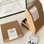 Custom Brown Carton Mailing Box Shoe Box Clothing Box Large / Medium / Small