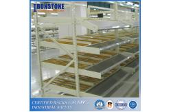 China Warehouse Picking System Carton Flow Rack with Gravity Roller supplier
